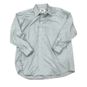 Men's Long sleeve 16/32-33 gray tenderly loved Joseph Abboud